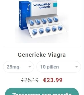 Viagra Pillen Kopen: Veilig en Discreet